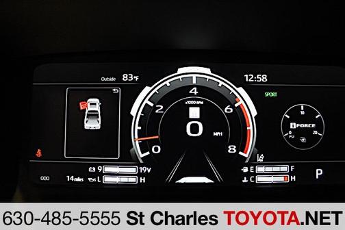 Midnight Black Metallic 2025 Toyota Tundra 1794 Edition