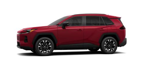 Ruby Flare Pearl 2026 Toyota RAV4 Limited