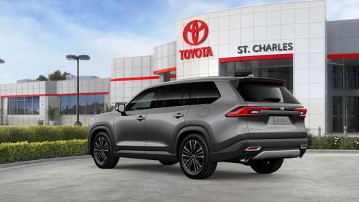2026 Toyota Grand Highlander Platinum