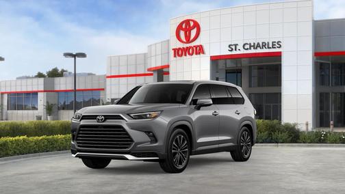 2026 Toyota Grand Highlander Platinum