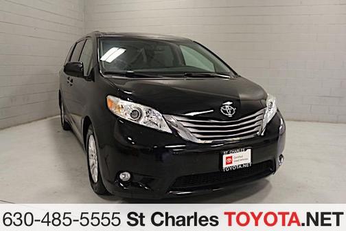 2017 Toyota Sienna XLE