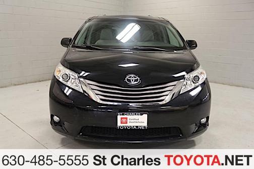 2017 Toyota Sienna XLE