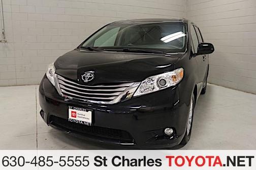2017 Toyota Sienna XLE