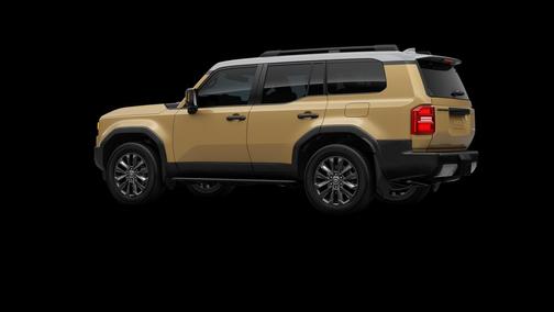 2026 Toyota Land Cruiser Base