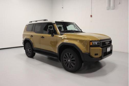 2026 Toyota Land Cruiser Base