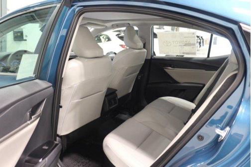 Teal 2026 Toyota Camry XLE