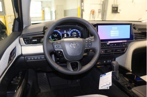 Teal 2026 Toyota Camry XLE