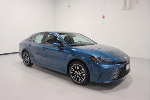 Teal 2026 Toyota Camry XLE
