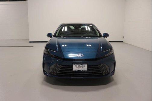 Teal 2026 Toyota Camry XLE