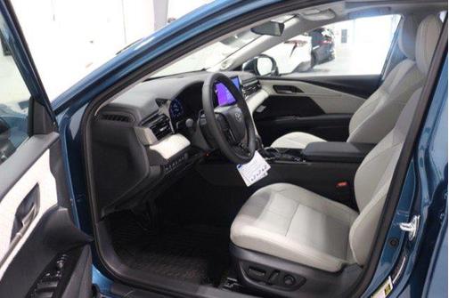 Teal 2026 Toyota Camry XLE
