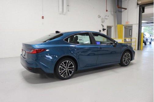 Teal 2026 Toyota Camry XLE