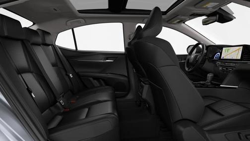 Blue 2026 Toyota Camry XLE