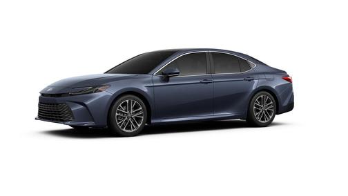 Blue 2026 Toyota Camry XLE
