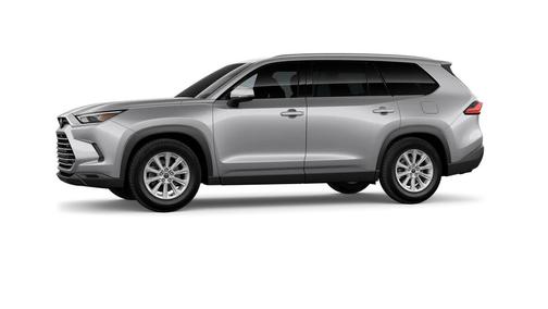 Gray 2026 Toyota Grand Highlander Hybrid XLE