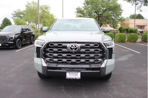 2025 Toyota Tundra Hybrid Platinum