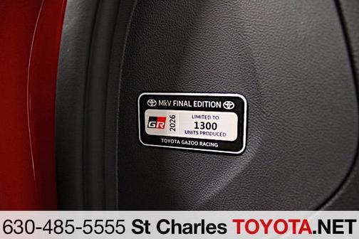 2026 Toyota GR Supra MkV Final Edition