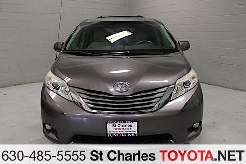 Predawn Gray Mica 2013 Toyota Sienna XLE