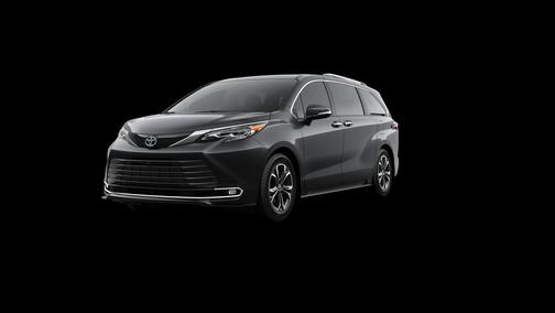2025 Toyota Sienna Platinum