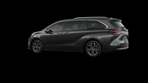 2025 Toyota Sienna Platinum