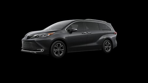 2025 Toyota Sienna Platinum