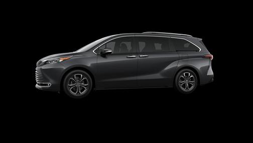 2025 Toyota Sienna Platinum
