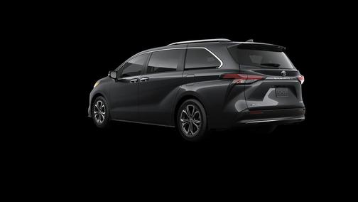 2025 Toyota Sienna Platinum