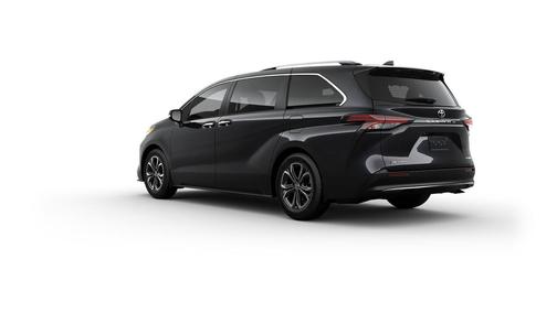 2025 Toyota Sienna Platinum