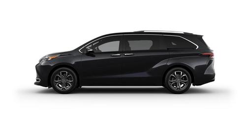 2025 Toyota Sienna Platinum