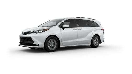 2025 Toyota Sienna XLE 7 Passenger