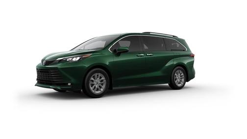 2025 Toyota Sienna XLE 7 Passenger