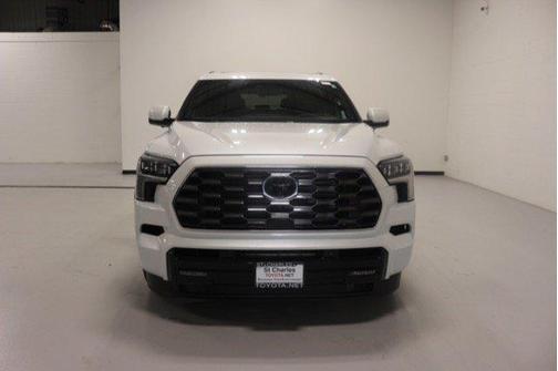 White 2026 Toyota Sequoia Platinum