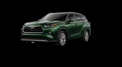 2025 Toyota Highlander Hybrid Platinum