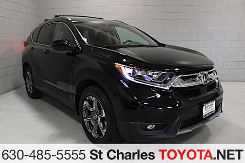 Crystal Black Pearl 2019 Honda CR-V EX-L