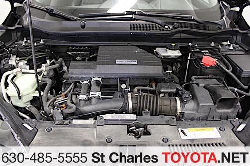 Crystal Black Pearl 2019 Honda CR-V EX-L
