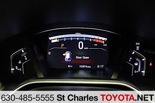 Crystal Black Pearl 2019 Honda CR-V EX-L