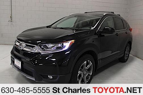 Crystal Black Pearl 2019 Honda CR-V EX-L