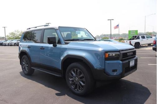 2025 Toyota Land Cruiser Base