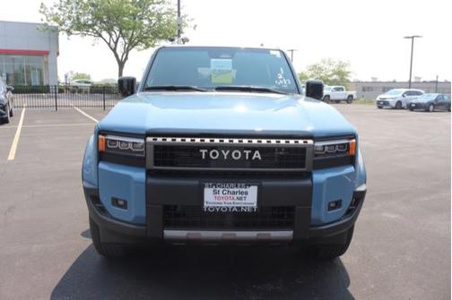 2025 Toyota Land Cruiser Base