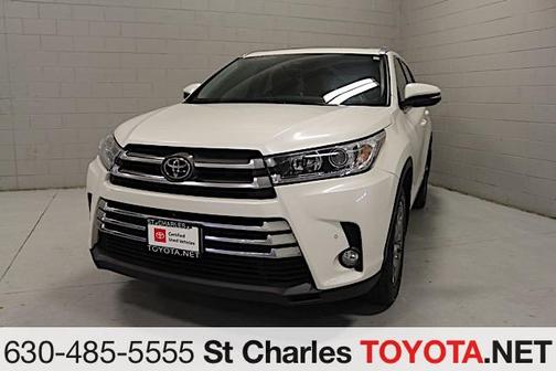 2018 Toyota Highlander Limited