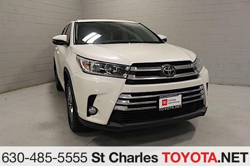 2018 Toyota Highlander Limited