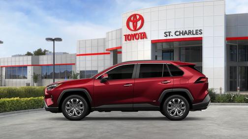 2025 Toyota RAV4 Hybrid Limited