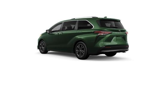 2026 Toyota Sienna Platinum