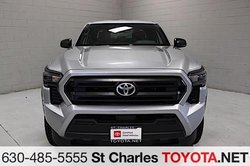 Celestial Silver Metallic 2026 Toyota Tacoma SR