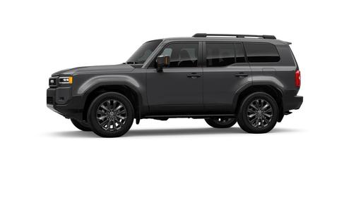 Gray 2027 Toyota Land Cruiser Base
