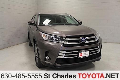 2017 Toyota Highlander Hybrid Platinum