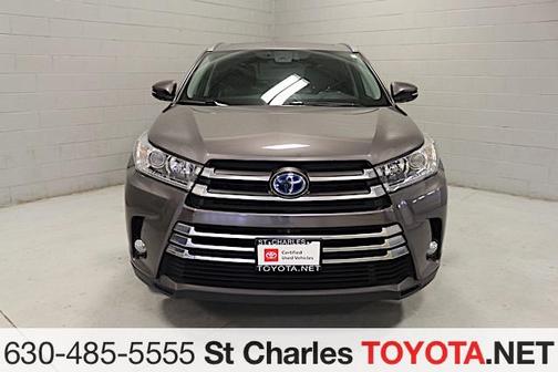 2017 Toyota Highlander Hybrid Platinum