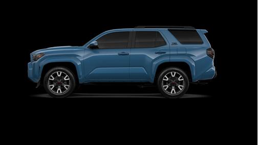 Heritage Blue 2026 Toyota 4Runner TRD Sport Premium
