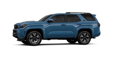 Heritage Blue 2026 Toyota 4Runner TRD Sport Premium
