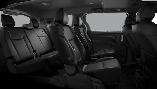Blue 2026 Toyota Sienna Limited