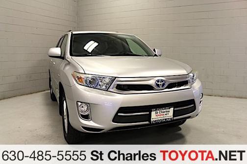 2011 Toyota Highlander Hybrid Base